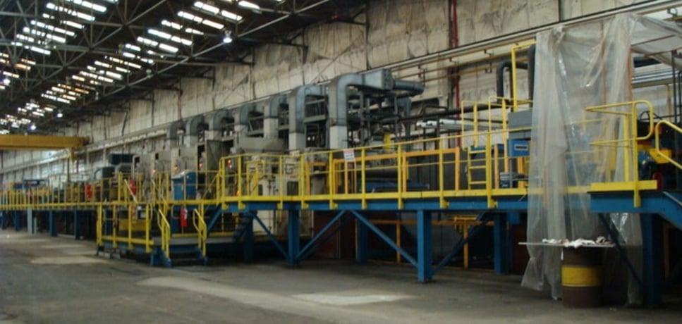 Herr Voss, Polishing Line, 62" width x 0.135" thickness, 20"-24" coil I.D., 20-100 FPM - Image 3