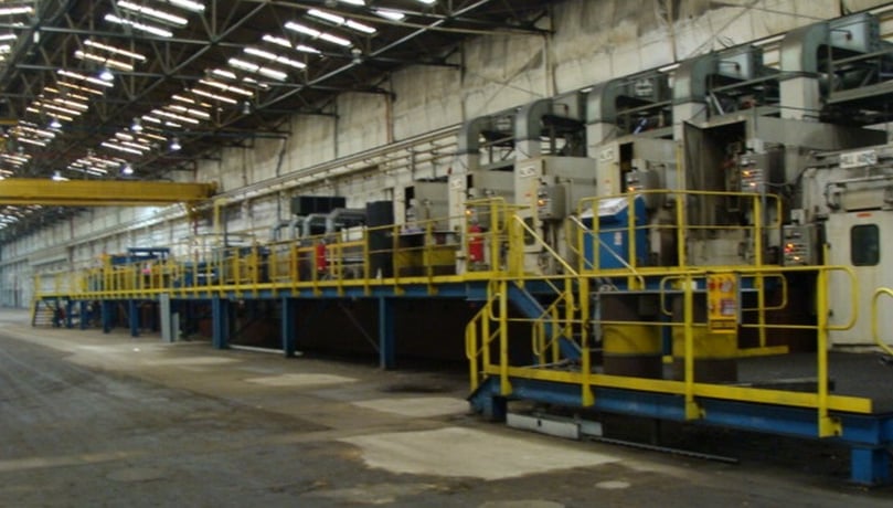 Herr Voss, Polishing Line, 62" width x 0.135" thickness, 20"-24" coil I.D., 20-100 FPM - Image 4