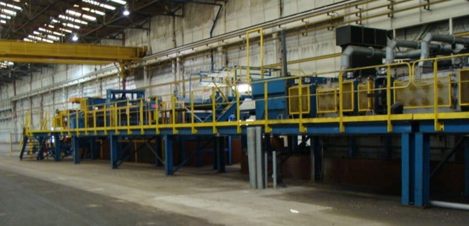 Herr Voss, Polishing Line, 62" width x 0.135" thickness, 20"-24" coil I.D., 20-100 FPM - Image 5
