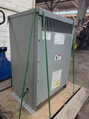 30 KVA 480 Primary, 208Y/120 Secondary, General Electric 9T10A1002, Type QL, 3PH Dry Type Transformer - Image 4