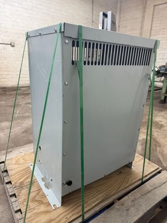 30 KVA 480 Primary, 208Y/120 Secondary, General Electric 9T10A1002, Type QL, 3PH Dry Type Transformer - Image 5