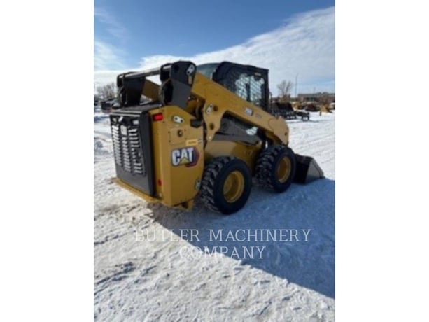 Cat 260, Skid Steer Loader, 384 hours, S/N: 5L901574, 2025 - Image 4