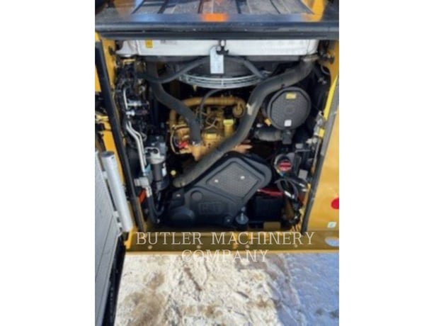Cat 260, Skid Steer Loader, 384 hours, S/N: 5L901574, 2025 - Image 7