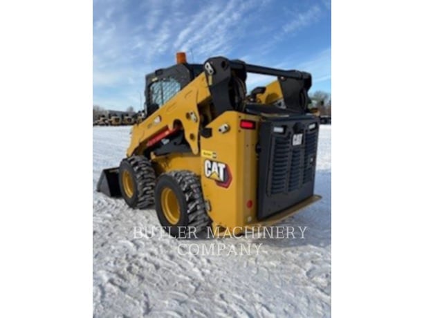 Cat 260, Skid Steer Loader, 611 hours, S/N: 5L901575, 2025 - Image 3