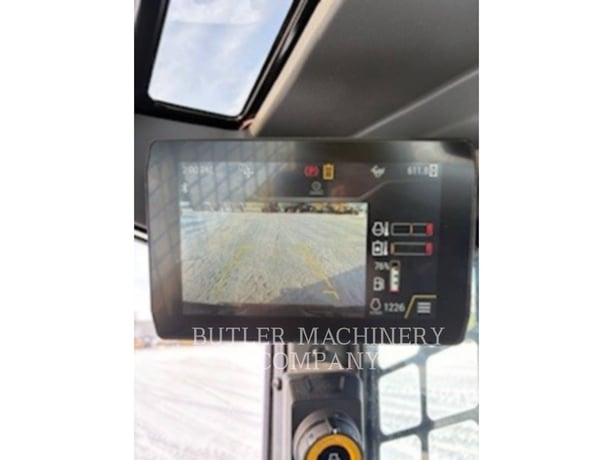 Cat 260, Skid Steer Loader, 611 hours, S/N: 5L901575, 2025 - Image 5