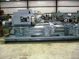 No. 4A Warner & Swasey, M3550, square head, 28-1/4" sw., 62" cc, 9-1/4" hole, 1981, #L630417 - Image 2