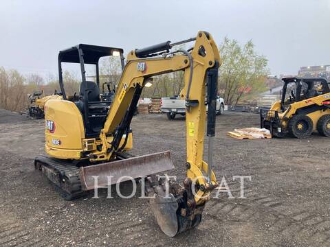 Caterpillar 303E CR, Crawler Excavator, 1472 hours, S/N: HHM04458, 2021 - Image 2