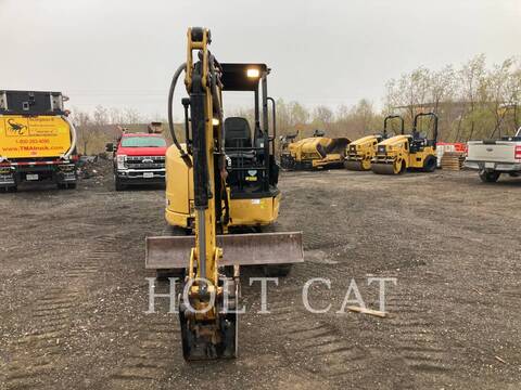 Caterpillar 303E CR, Crawler Excavator, 1472 hours, S/N: HHM04458, 2021 - Image 8