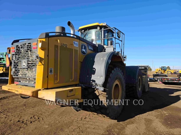 Deere & Co. 844L AG, Wheel Loader, 4998 hours, S/N: 1DW844LXPML712493, 2021 - Image 3