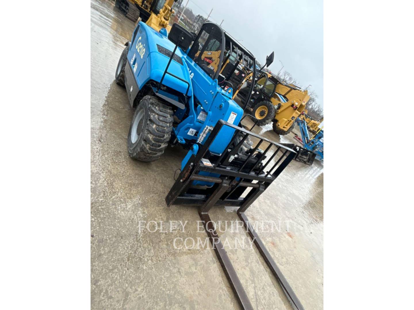 Genie Industries GTH5519O, Telehandler, 847 hours, S/N: GTH55M-13997, 2022 - Image 2