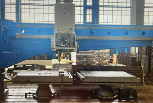 MAS Kovosvit VR84A Radial Drilling Machine | Rebuilt | 4000' mm Arm | Industrial Heavy Duty Drill - Image 2