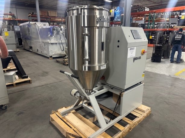 Dri-Air #HPD-6, 60 lb./hr. material dryer with 200 lb. capacity hopper, 50 CFM, -100&deg;F dewpoint, 2026 - Image 2