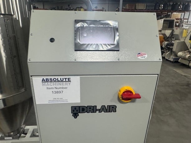 Dri-Air #HPD-6, 60 lb./hr. material dryer with 200 lb. capacity hopper, 50 CFM, -100&deg;F dewpoint, 2026 - Image 5