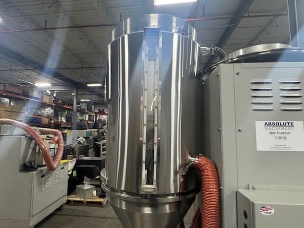 Dri-Air #HPD-9, 125 lb./hr. material dryer with 200 lb. capacity hopper, 100 CFM, -100°F dewpoint, 2026 - Image 6