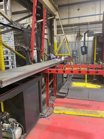 240 Ton, Amada #HDS2204NTW, CNC Hydraulic Press Brake, 2012 - Image 2