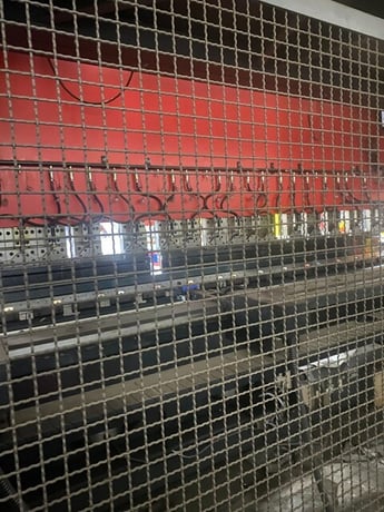 240 Ton, Amada #HDS2204NTW, CNC Hydraulic Press Brake, 2012 - Image 5