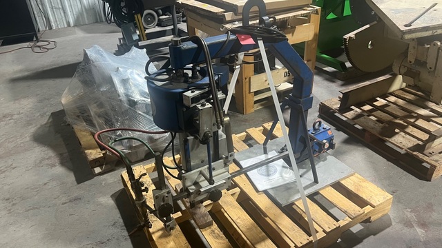 1.5"-42" Circle Welding Innovation #RB2500, Circle Welding Nozzle Hole Burner w/ Arm & Magnet - Image 2