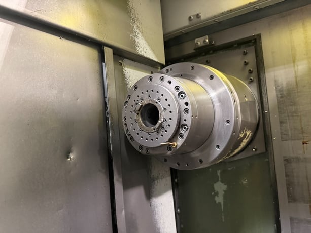Mori Seiki #NHX-4000, CNC Horizontal Machining Center, 22" X, 22" Y, 26" Z, 40 HP, 12,000 RPM, CAT 40, 40 - Image 6