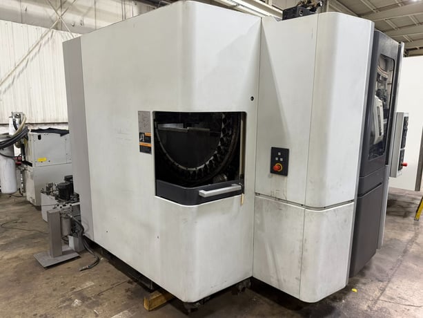 Mori Seiki #NHX-4000, CNC Horizontal Machining Center, 22" X, 22" Y, 26" Z, 40 HP, 12,000 RPM, CAT 40, 40 - Image 9