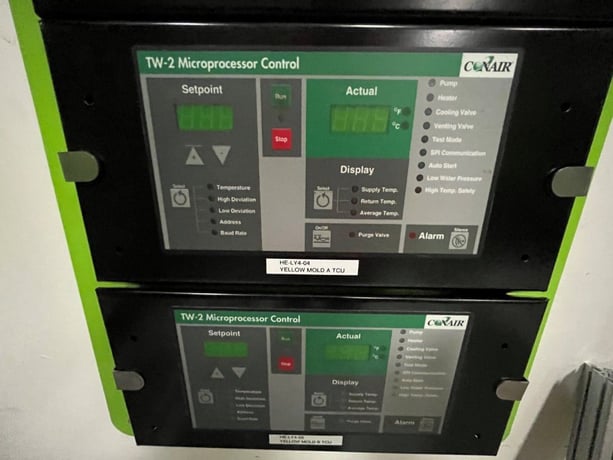 6 kW Conair #TW2, Thermolator, 460 V., Single Zone - Image 4
