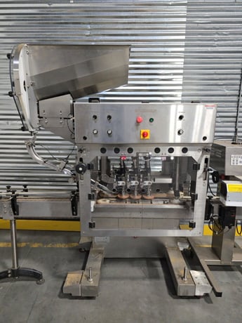 Jda Packaging Equipment #400, Complete Powder Filling Line, Stainless Steel, 2021 - Image 3