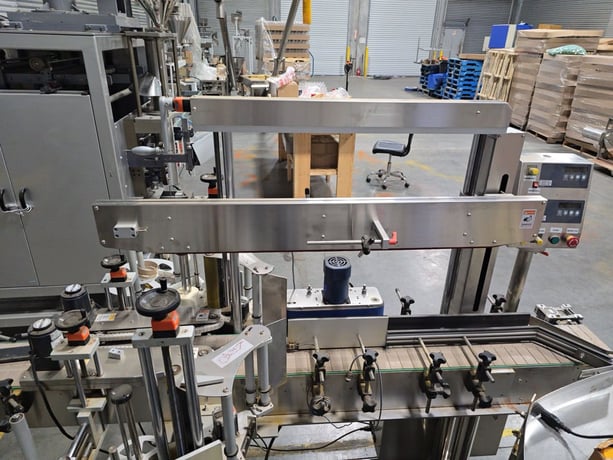 Jda Packaging Equipment #400, Complete Powder Filling Line, Stainless Steel, 2021 - Image 6