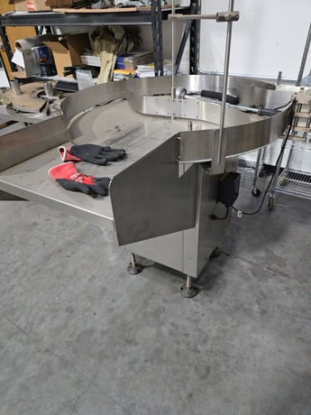 Jda Packaging Equipment #400, Complete Powder Filling Line, Stainless Steel, 2021 - Image 7