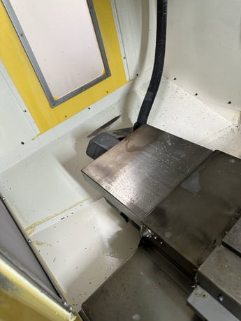Fanuc #Robodrill-a-D21LiB5, CNC vertical machining center, 19.7" X, 15.7" Y, 13" Z, 10000 RPM, 15 HP, 21 - Image 4