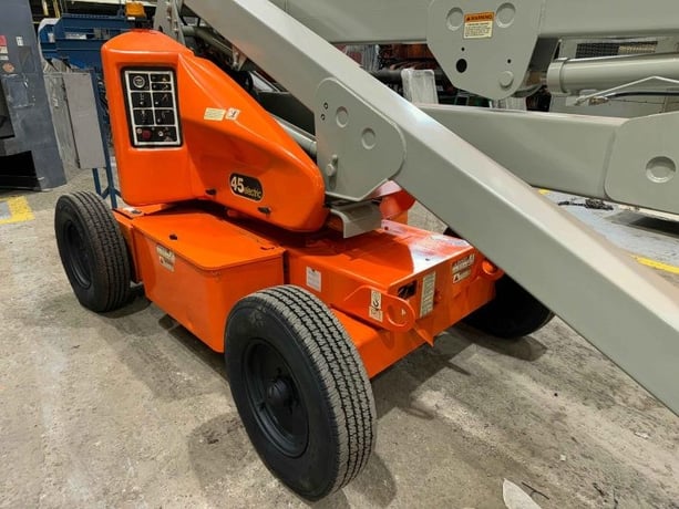 500 lb. JLG #45Electric, Electric Boom Lift, 45' Platform Height - Image 5
