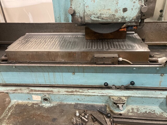 6" x 36" Walker Cermax, Magnetic Chuck, w/Controller - Image 1