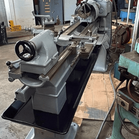 14" x 54" Hendey #14x54, Heavy Duty Precision Engine Lathe, 4-Slot Tool Post, 8" 3-Jaw Chuck, 1.5" Thru-Hole - Image 2