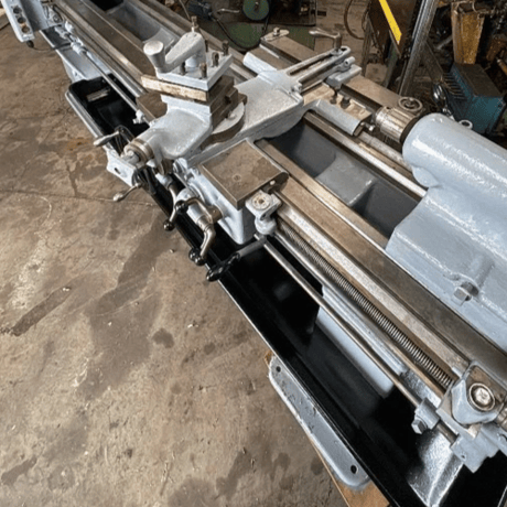 14" x 54" Hendey #14x54, Heavy Duty Precision Engine Lathe, 4-Slot Tool Post, 8" 3-Jaw Chuck, 1.5" Thru-Hole - Image 3