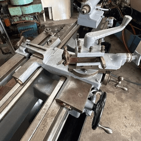 14" x 54" Hendey #14x54, Heavy Duty Precision Engine Lathe, 4-Slot Tool Post, 8" 3-Jaw Chuck, 1.5" Thru-Hole - Image 4