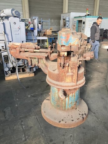 Ingersoll-Rand #40, Drill Sharpener, Power Hammer, Ironworker, Rebuilt 1956 - Image 4