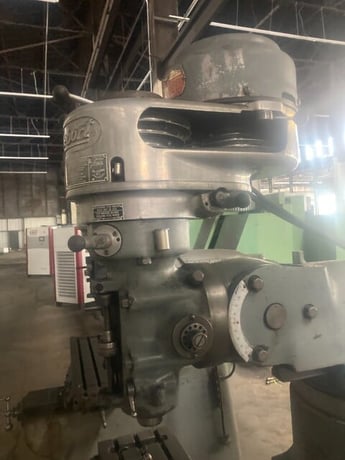 Bridgeport, Milling Machine Head Only, Replacement, 1 HP - Image 2