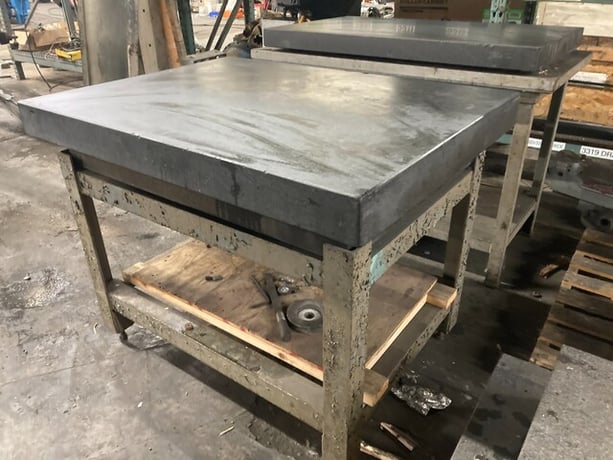 48" x 36" x 8"/5.75"/3.75" Precision Granite, Surface Plate, 3 Qty. - Image 4