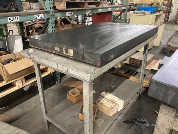48" x 36" x 8"/5.75"/3.75" Precision Granite, Surface Plate, 3 Qty. - Image 5