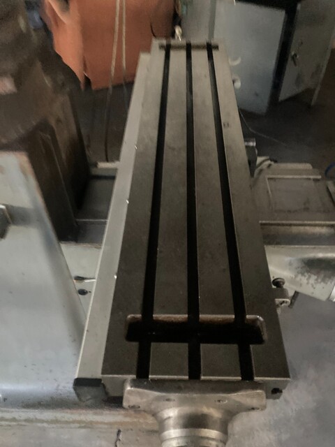 Bridgeport, Replacement Milling Machine Table, 9" x 42" Size - Image 1