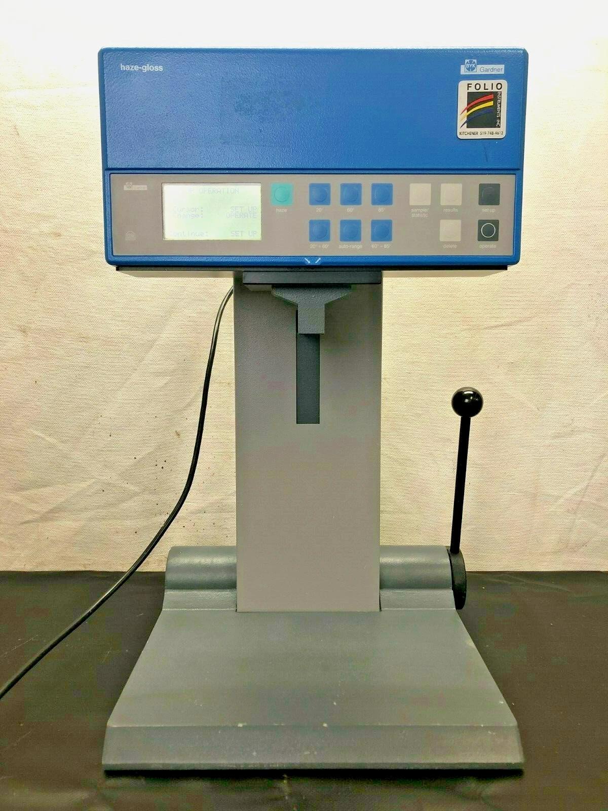 BYK Gardner, Bench-Top Haze-Gloss Meter, 20&deg;, 60&deg; & 85&deg; measurement modes, 115 V. - Image 1