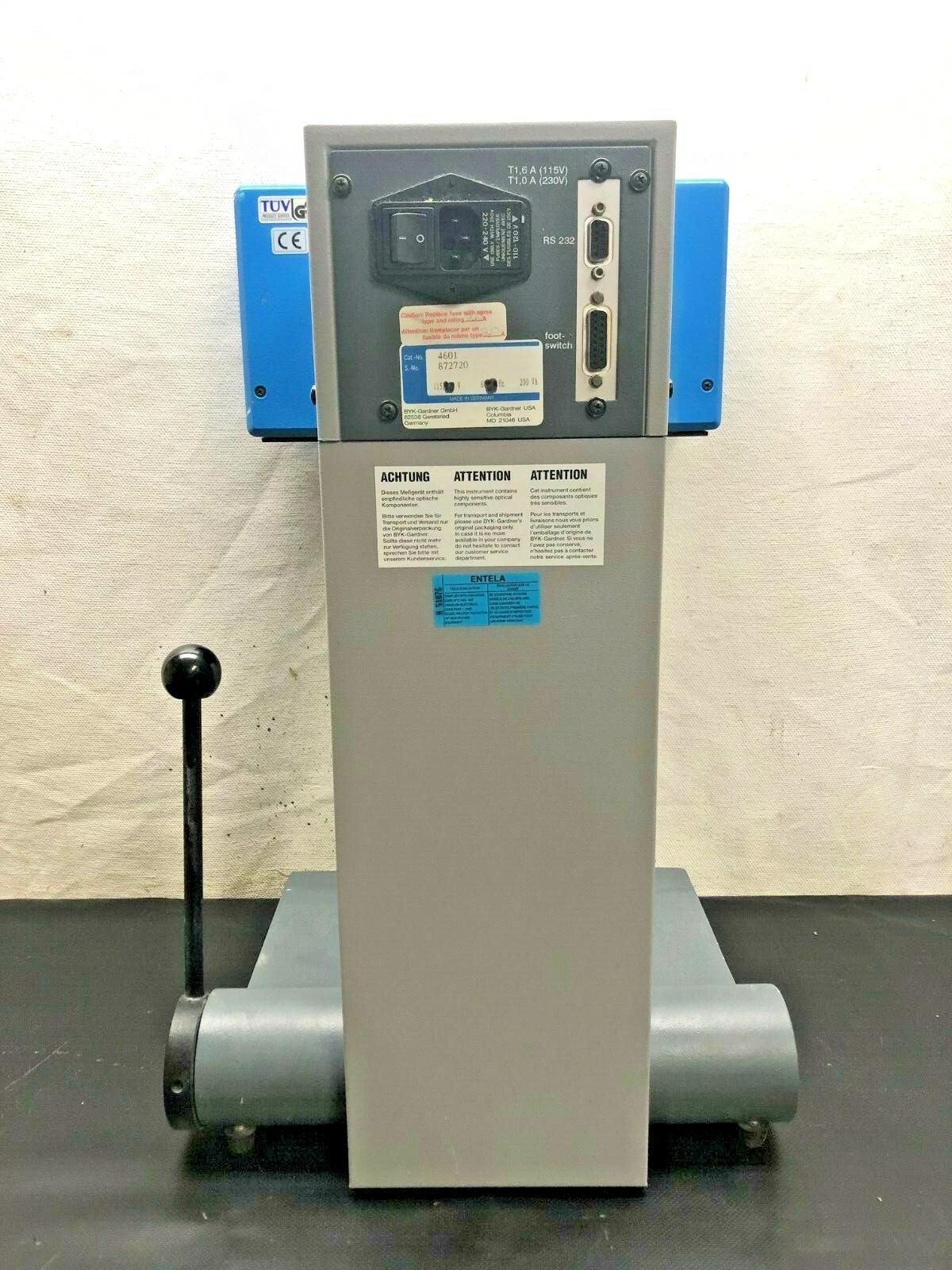 BYK Gardner, Bench-Top Haze-Gloss Meter, 20&deg;, 60&deg; & 85&deg; measurement modes, 115 V. - Image 3