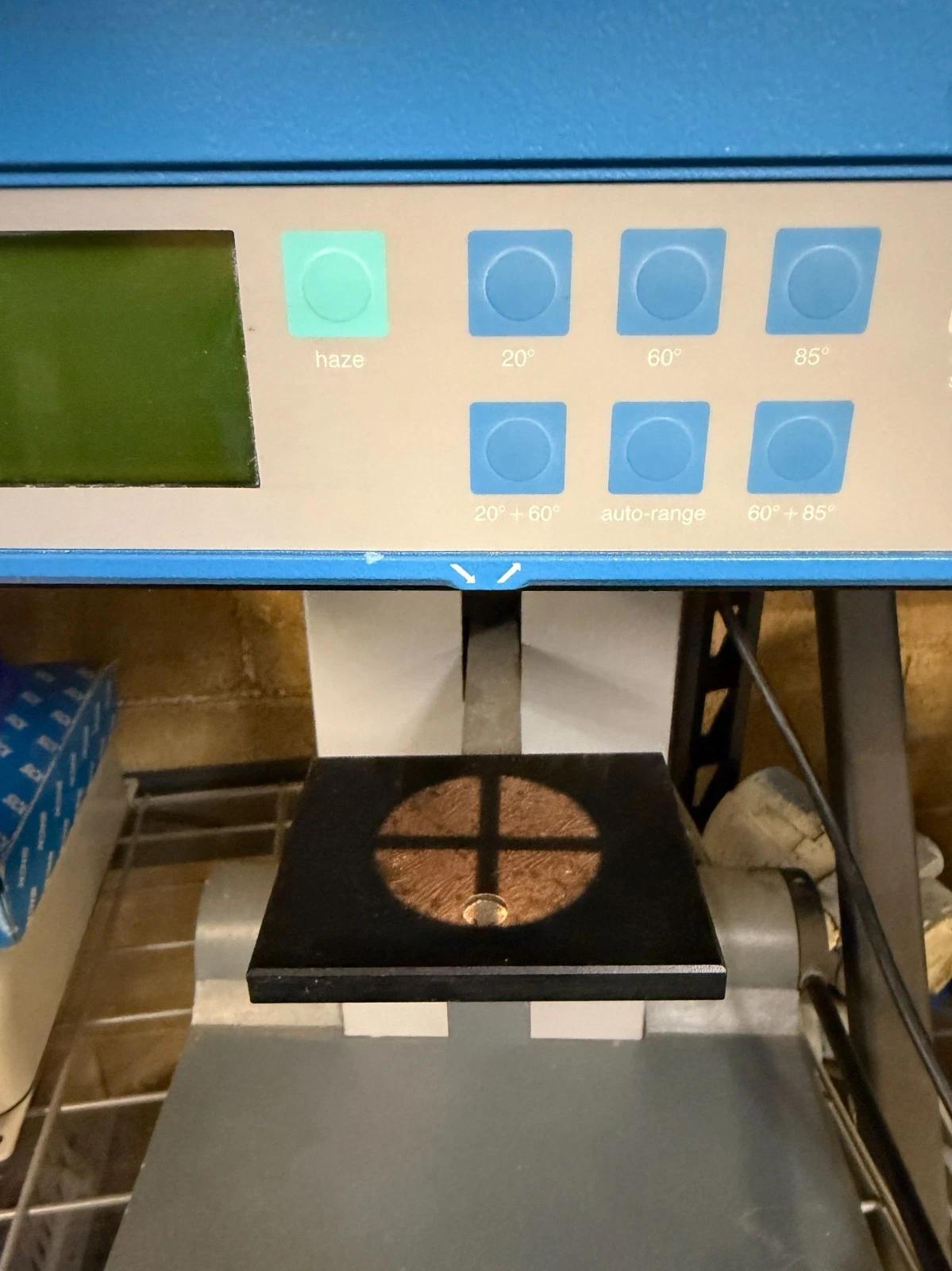 BYK Gardner, Bench-Top Haze-Gloss Meter, 20&deg;, 60&deg; & 85&deg; measurement modes, 115 V. - Image 5