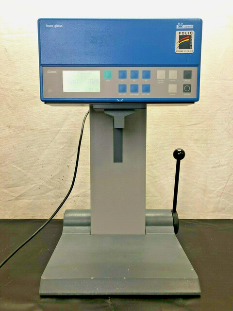 BYK Gardner, Bench-Top Haze-Gloss Meter, 20&deg;, 60&deg; & 85&deg; measurement modes, 115 V. - Image 7