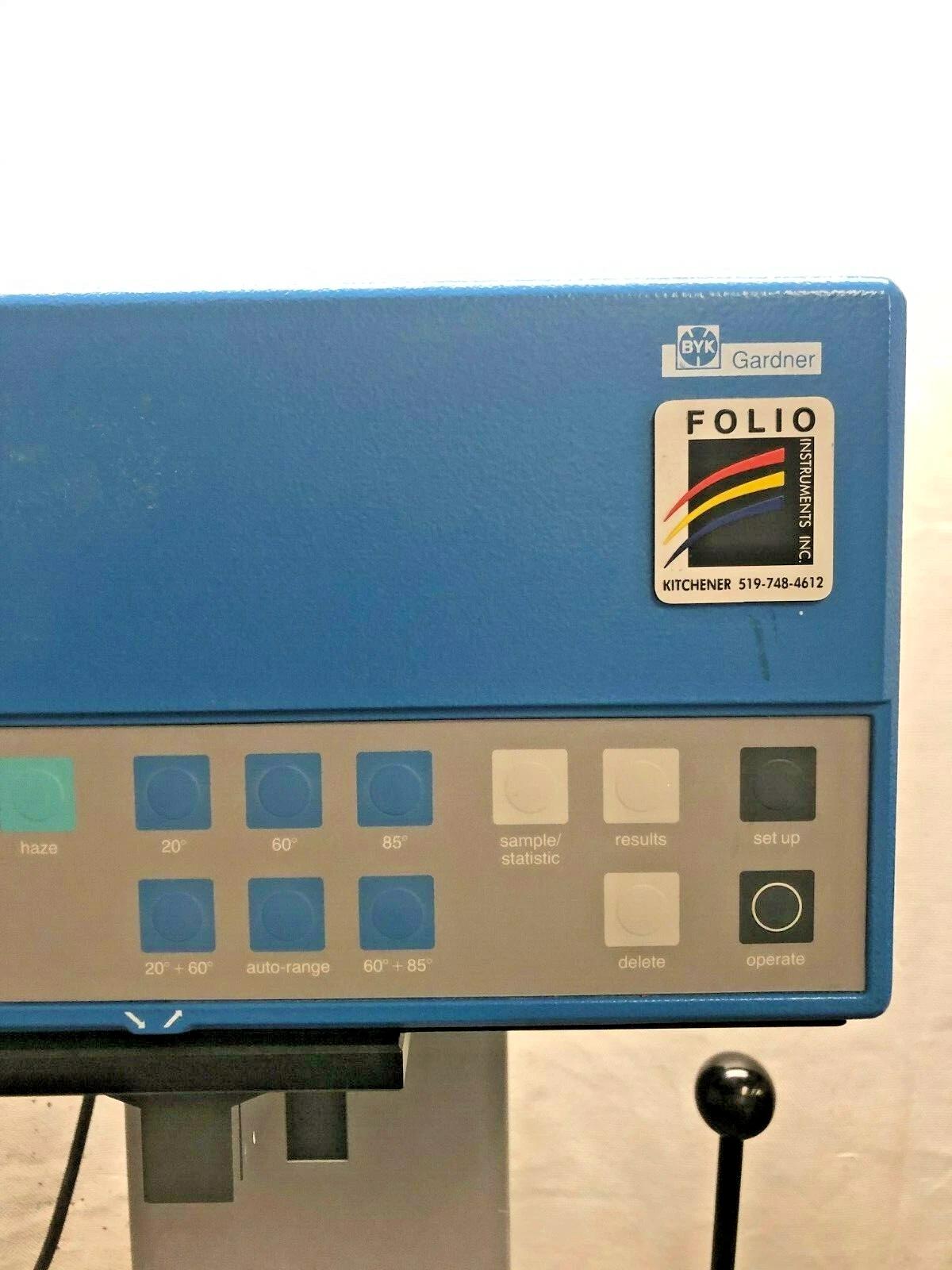 BYK Gardner, Bench-Top Haze-Gloss Meter, 20&deg;, 60&deg; & 85&deg; measurement modes, 115 V. - Image 9