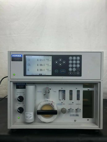 Horiba #VS-3002, Sampling Unit w/ VA-3113 Gas Analyzer, 120/240 V. - Image 1