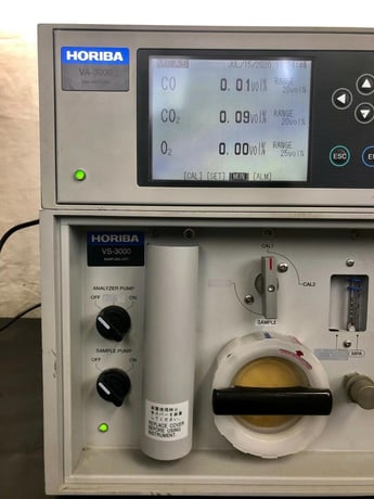 Horiba #VS-3002, Sampling Unit w/ VA-3113 Gas Analyzer, 120/240 V. - Image 2