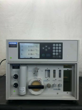 Horiba #VS-3002, Sampling Unit w/ VA-3113 Gas Analyzer, 120/240 V. - Image 7