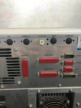 Horiba #VS-3002, Sampling Unit w/ VA-3113 Gas Analyzer, 120/240 V. - Image 9