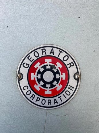 Georator #65W3S25-AZ10MMGK, Power Frequency Converter, 36 amps, 1500 RPM, 230/400 Volts - Image 6