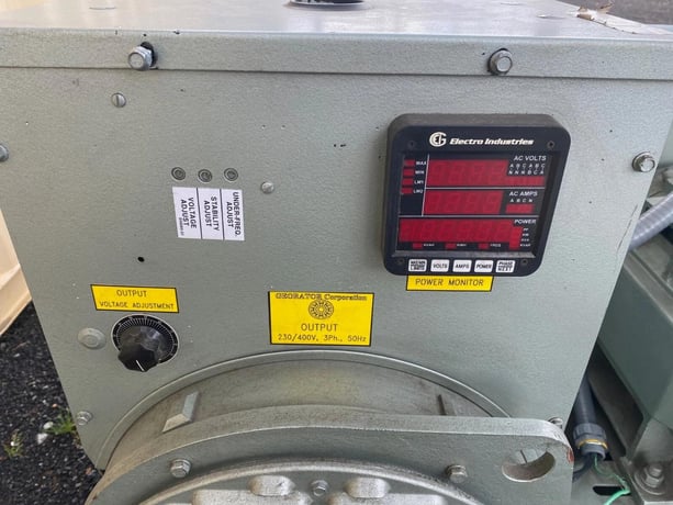 Georator #65W3S25-AZ10MMGK, Power Frequency Converter, 36 amps, 1500 RPM, 230/400 Volts - Image 10