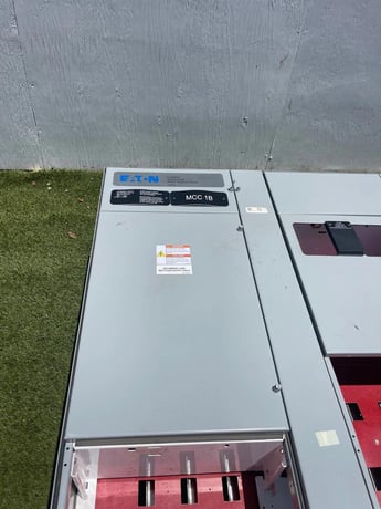 Eaton, Freedom Series 2100, Frame Only Motor Control Center, 600 Volts - Image 2